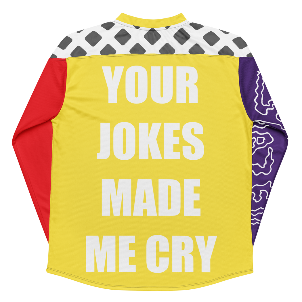 BADJOKES JERSEY - Dazed Not Confused