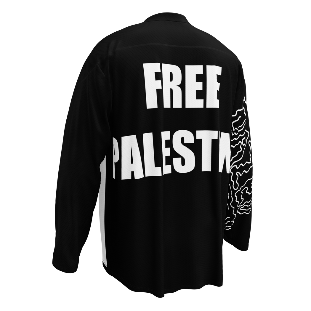 FREEPALESTINE JERSEY - Dazed Not Confused