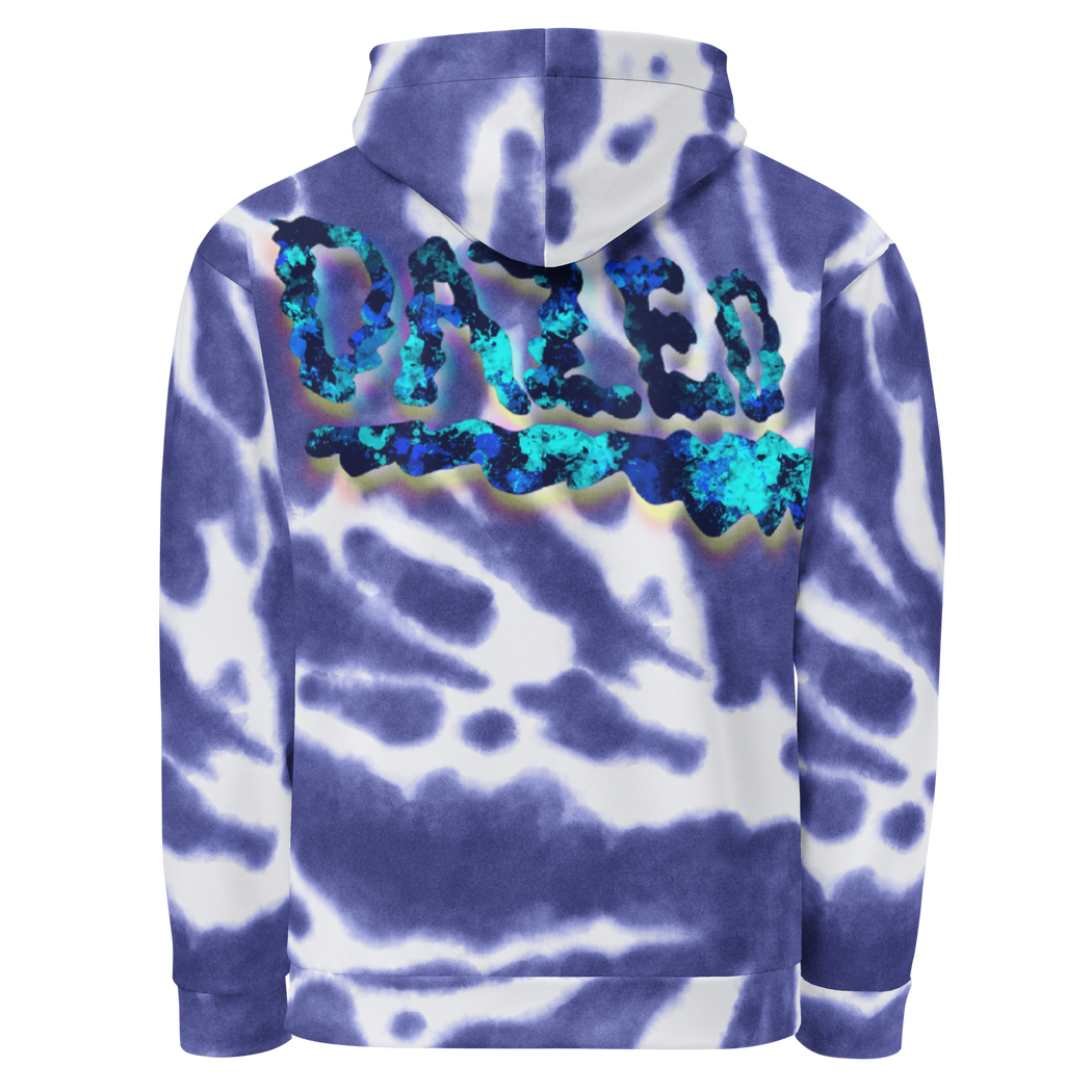 MERKABA TIE DYE HOODIE - Dazed Not Confused