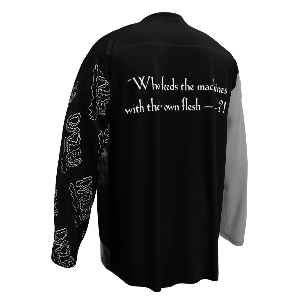 FLESH HOCKEY JERSEY - Dazed Not Confused