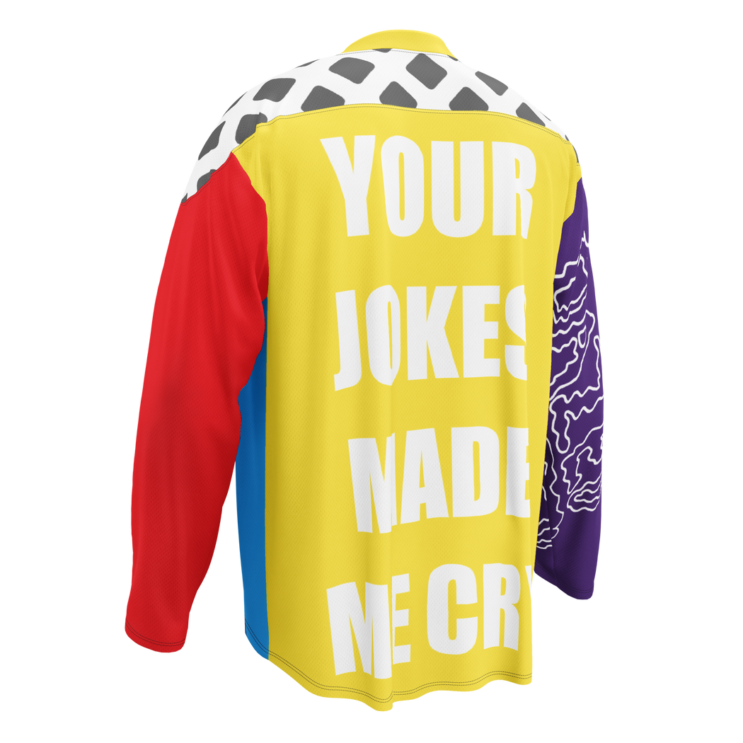 BADJOKES JERSEY - Dazed Not Confused