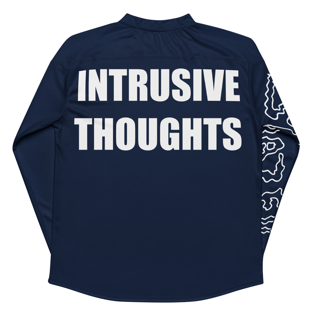 INTRUSIVETHOUGHTS JERSEY - Dazed Not Confused