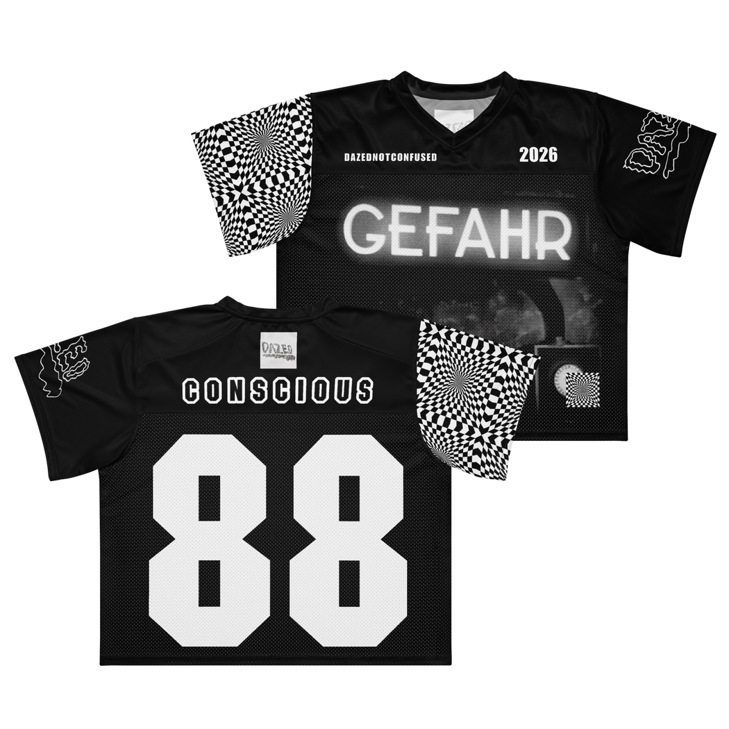 GEFAHR FOOTBALL JERSEY - Dazed Not Confused