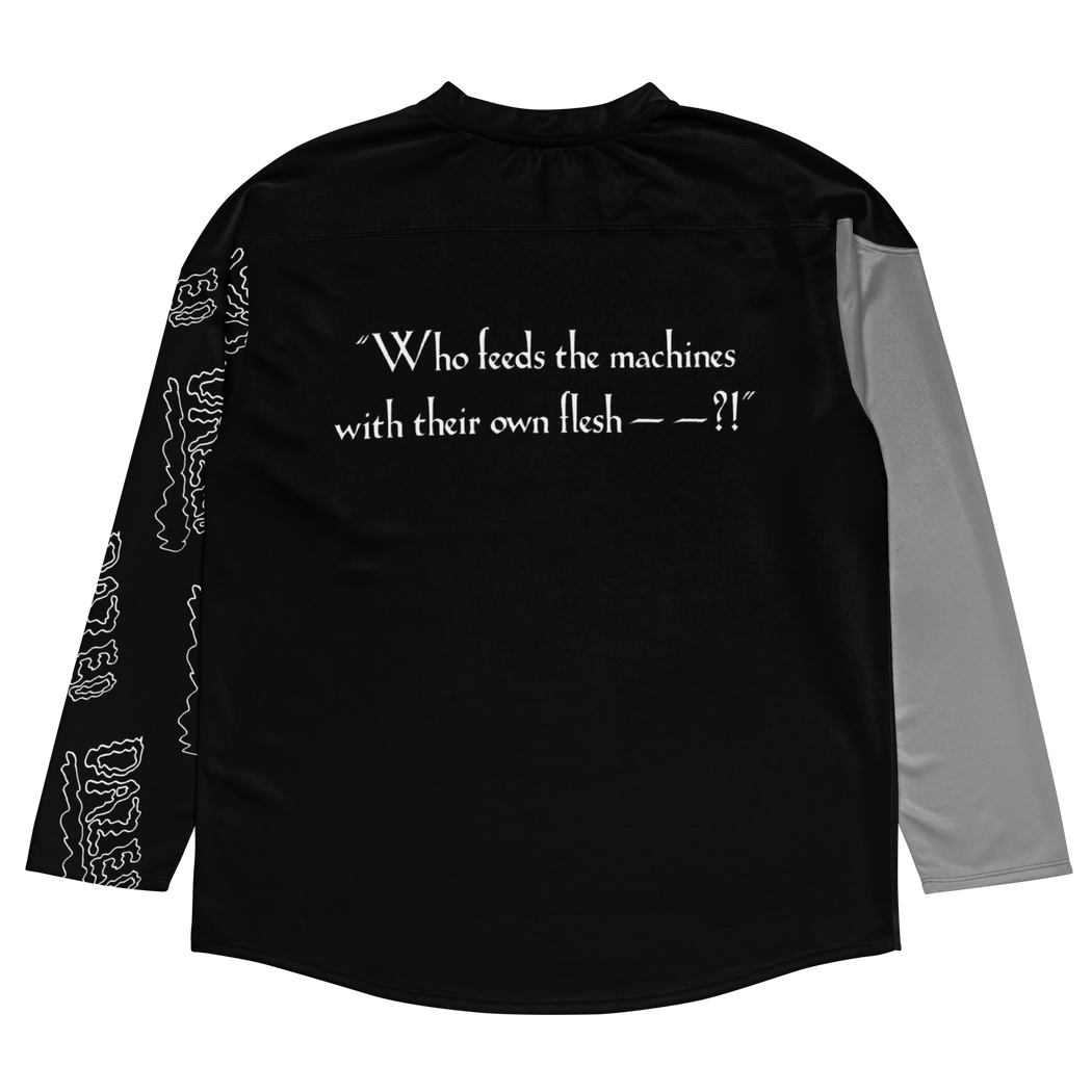 FLESH HOCKEY JERSEY - Dazed Not Confused