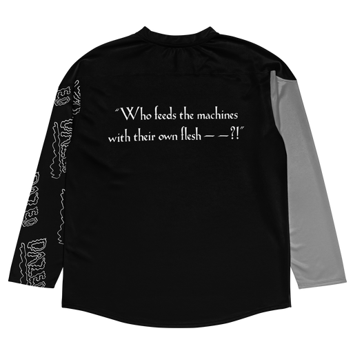 FLESH HOCKEY JERSEY - Dazed Not Confused