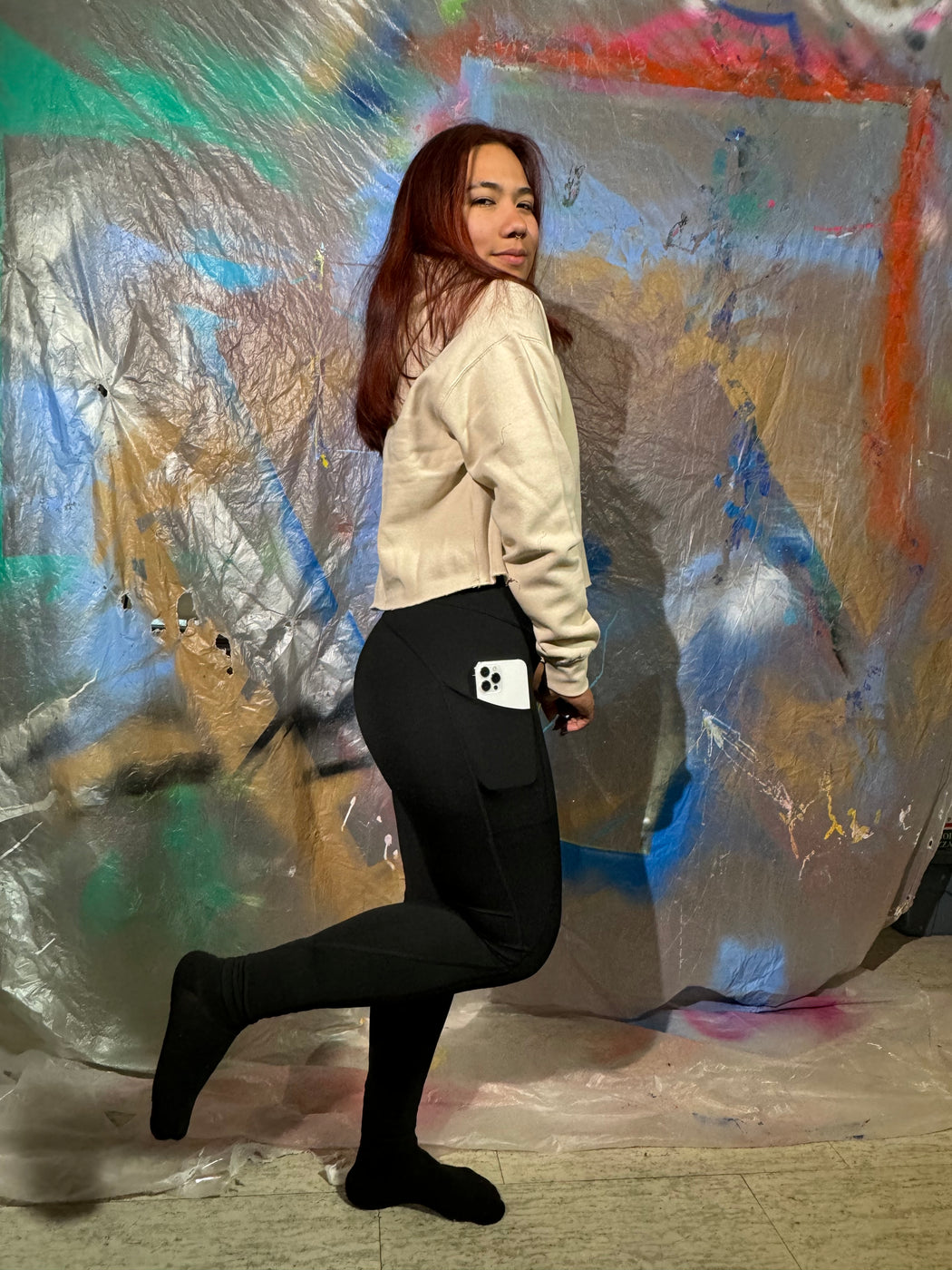 OG Logo Yoga Pant - Dazed Not Confused