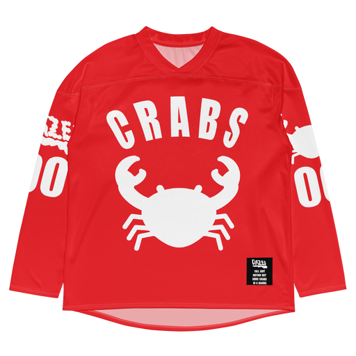 CRABS Hockey Jersey - Dazed Not Confused