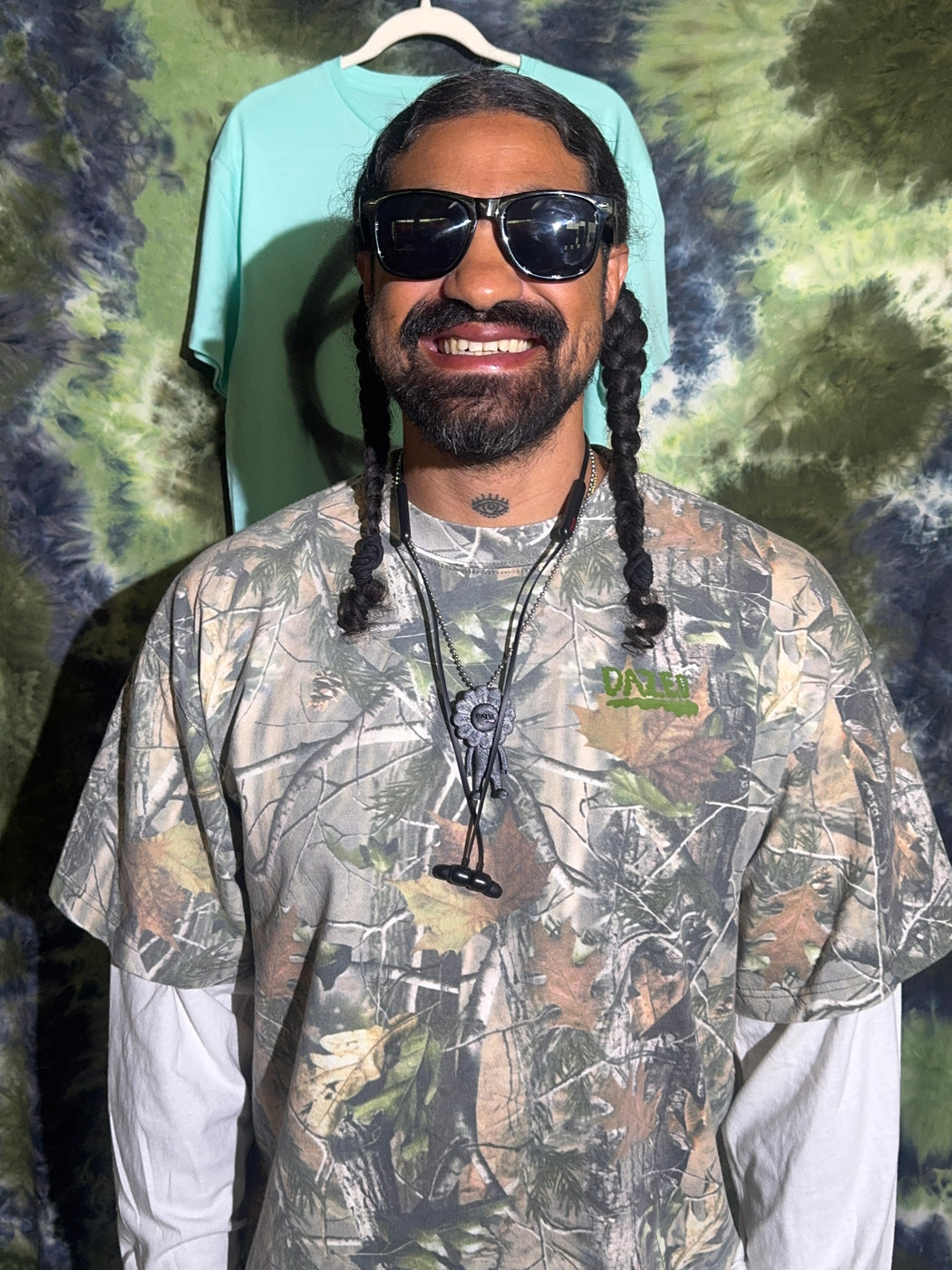 OG Logo L/S Realtree Double Shirt