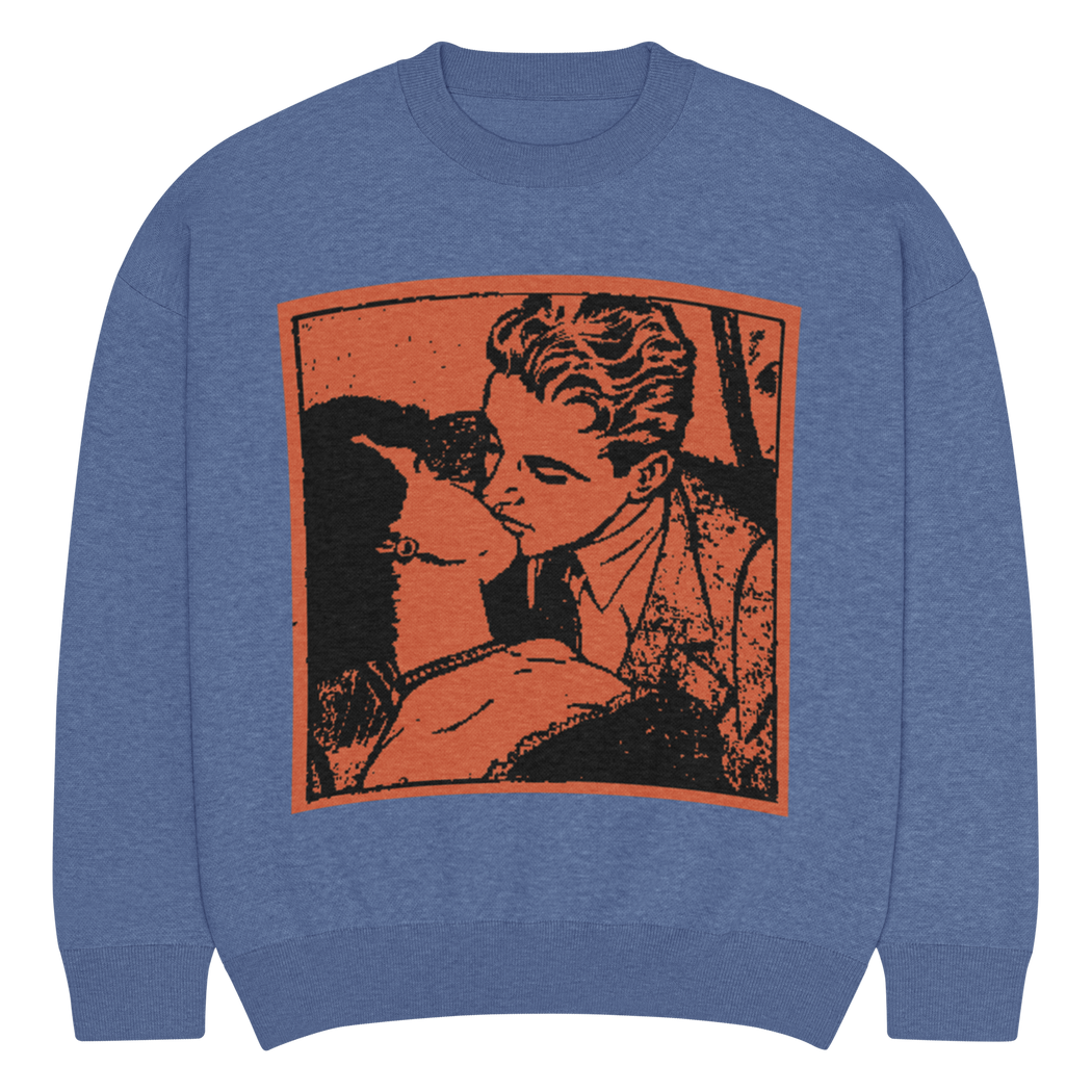 LIPLOCK KNIT SWEATER