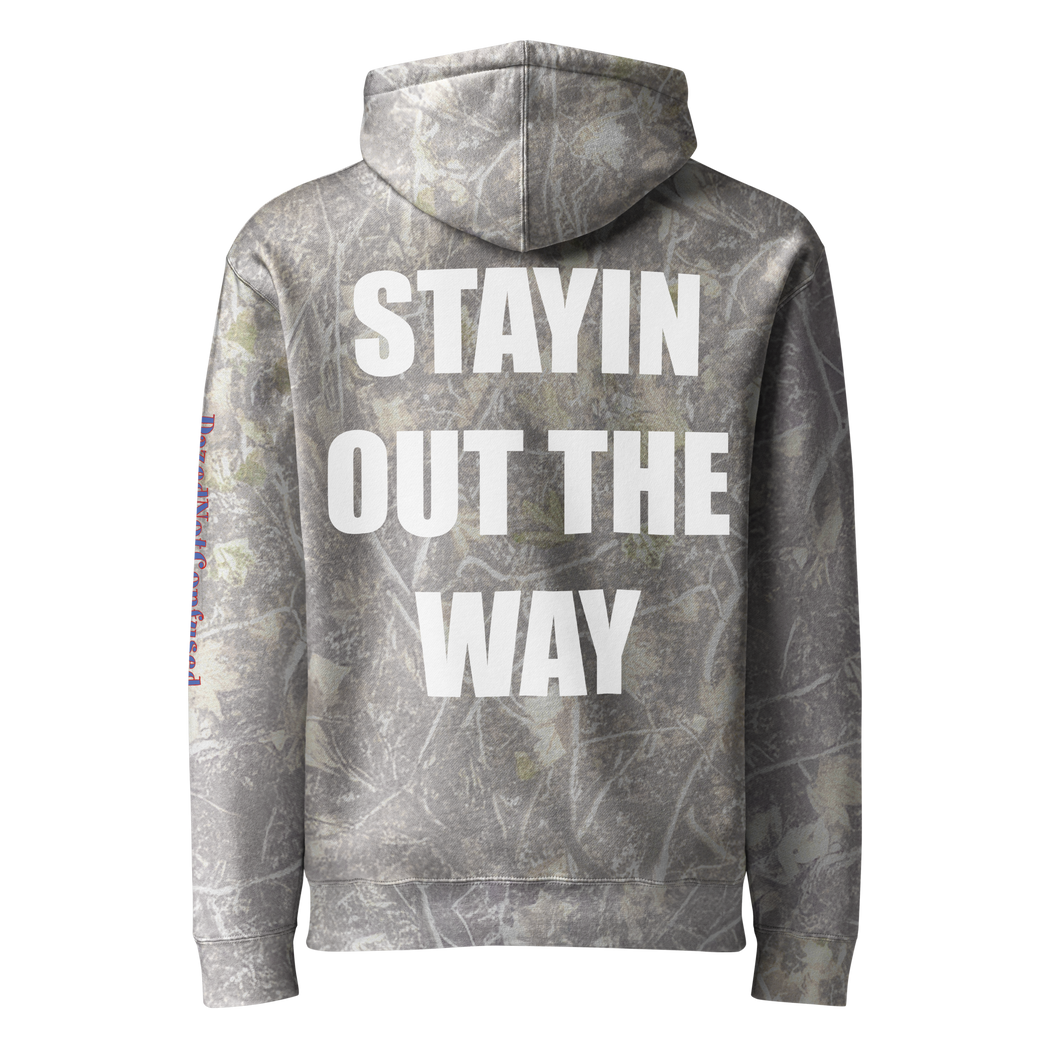 STAYINOUTTHEWAY HOODIE - Dazed Not Confused