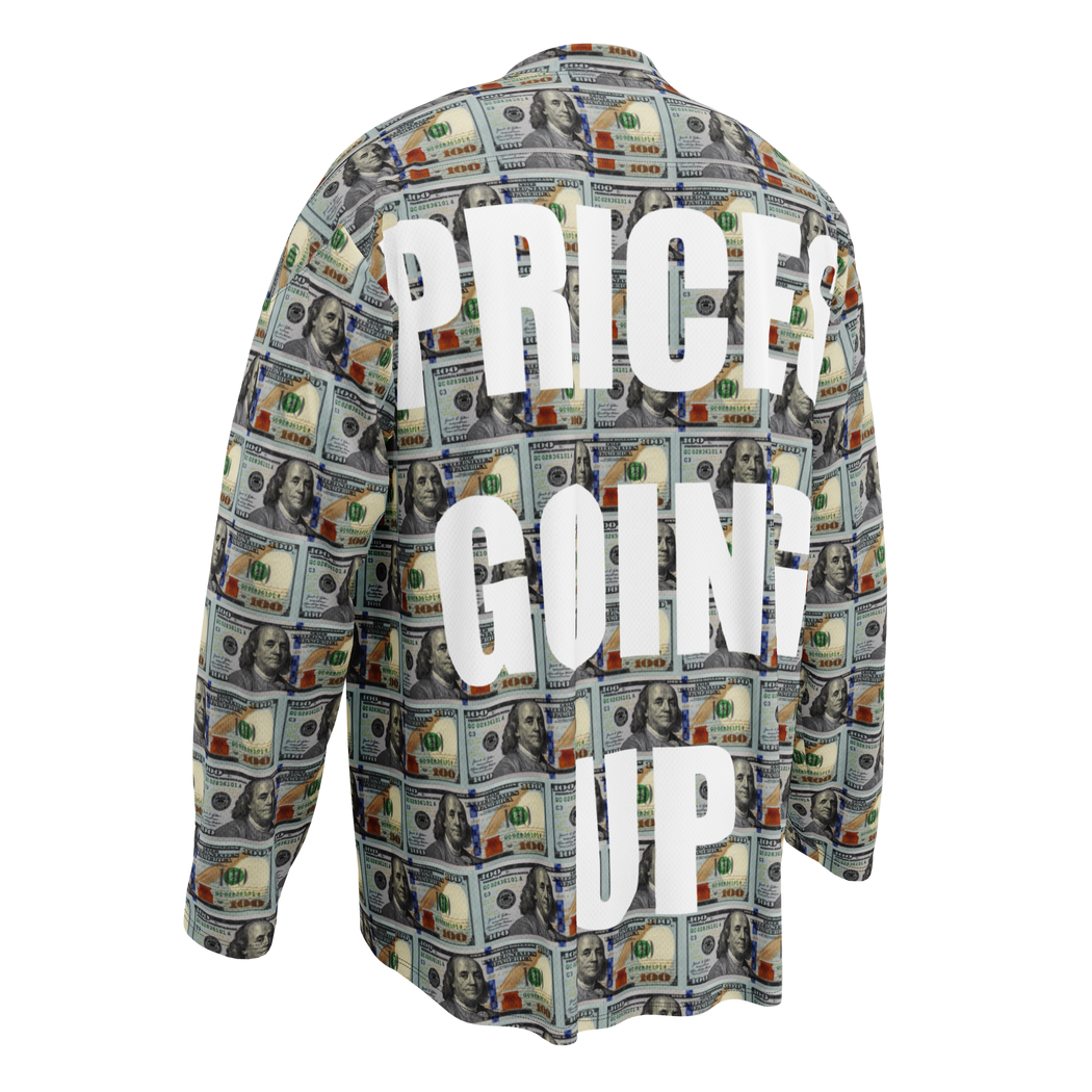 PRICESGOINGUP JERSEY - Dazed Not Confused