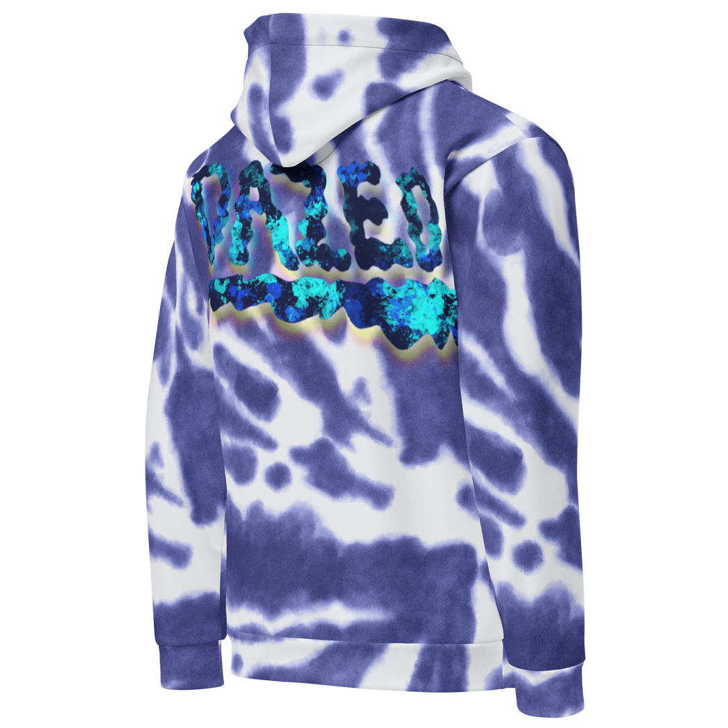 MERKABA TIE DYE HOODIE - Dazed Not Confused