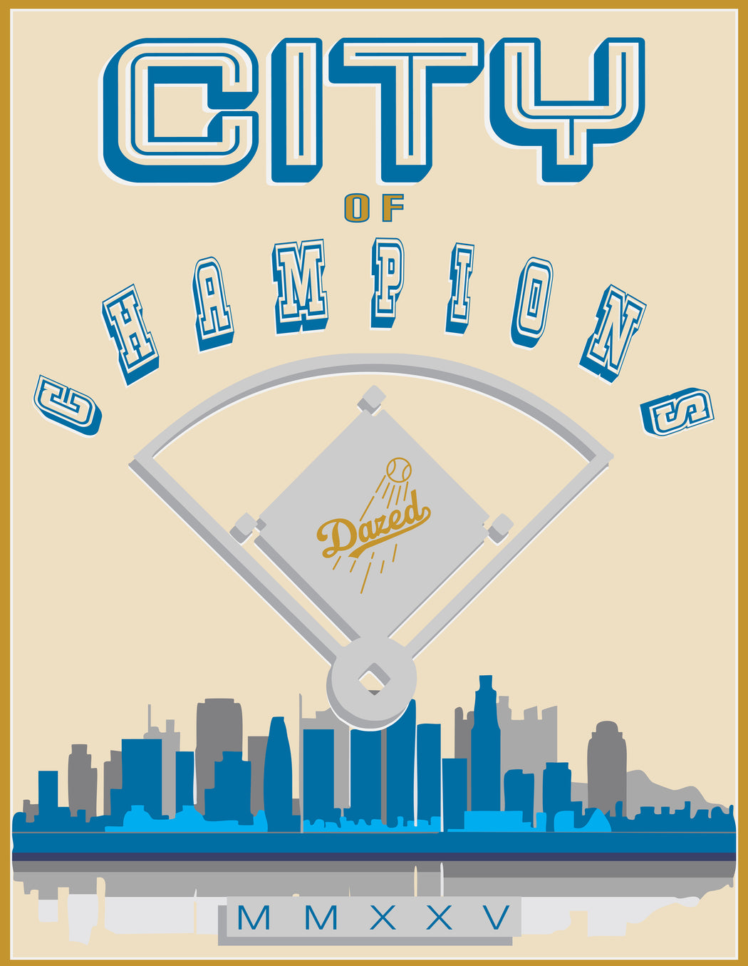 CityOfChampions Poster
