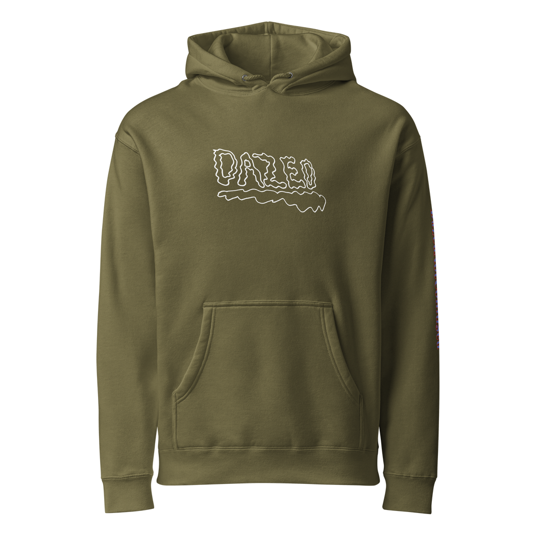 STAYINOUTTHEWAY HOODIE - Dazed Not Confused