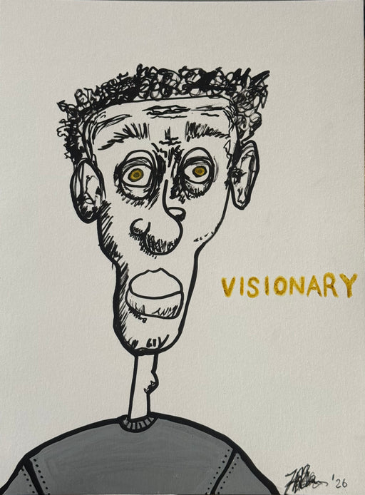 VISIONARY original - Dazed Not Confused