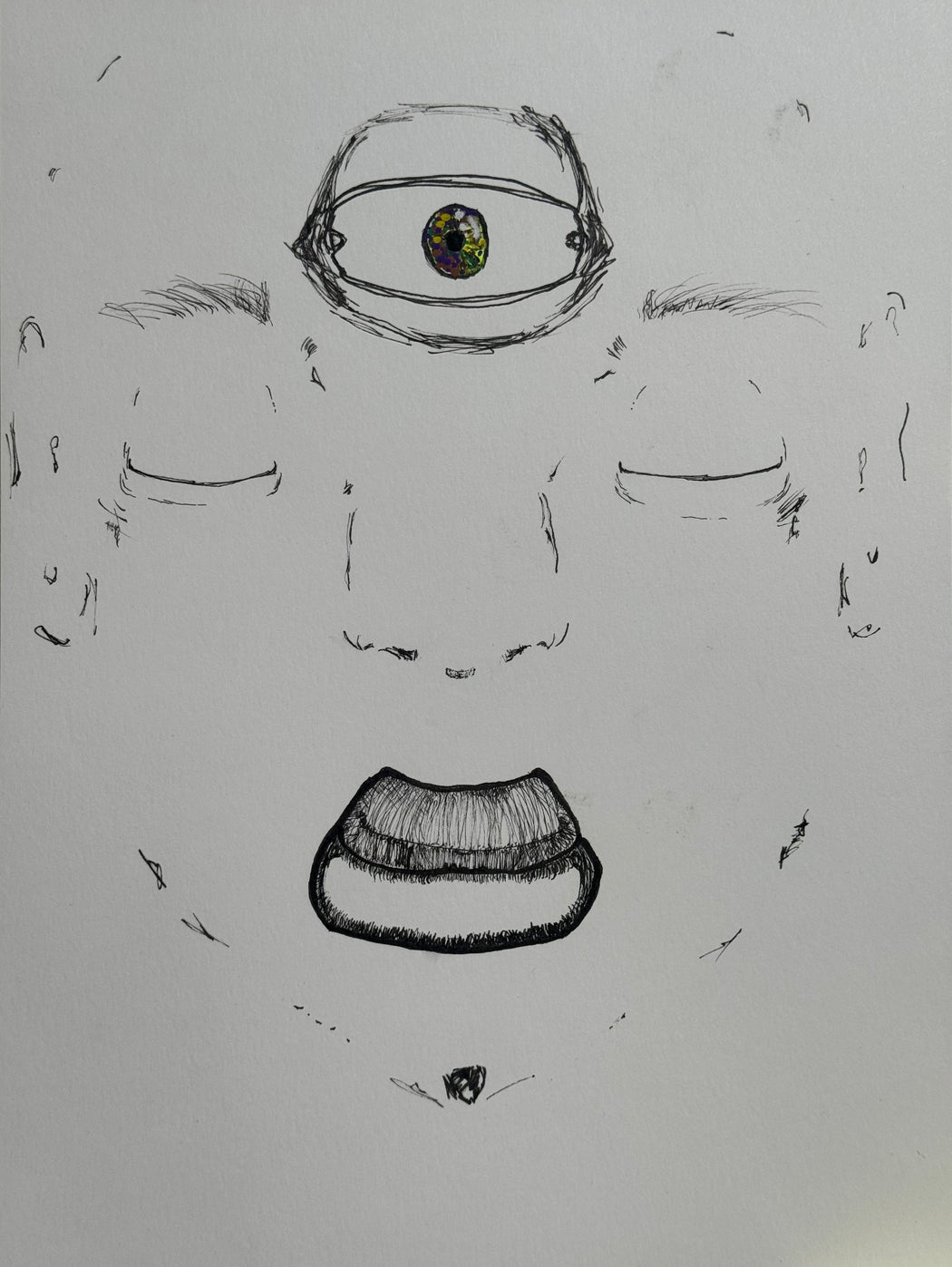 Stay Observant Original - Dazed Not Confused