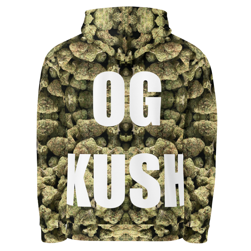 OGKUSH HOODIE - Dazed Not Confused