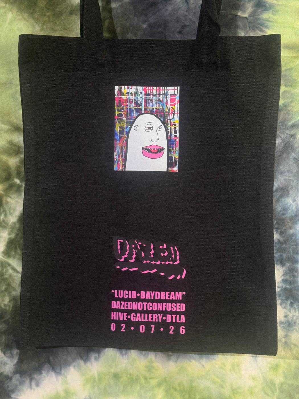 Lucid Daydream Tote - Dazed Not Confused