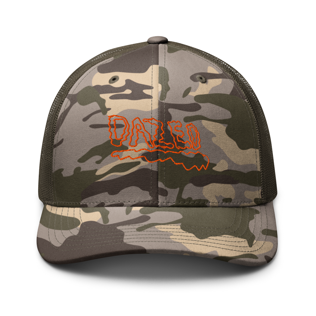 OG Logo Camo Trucker