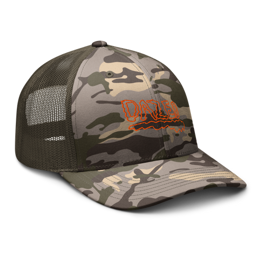 OG Logo Camo Trucker