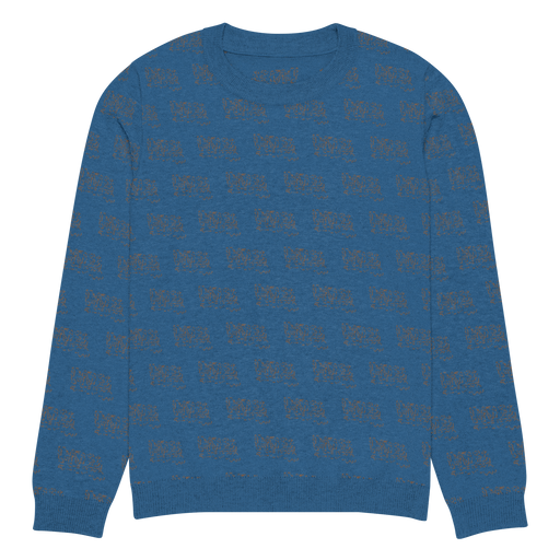 Jacquard Knit OG Logo Sweater