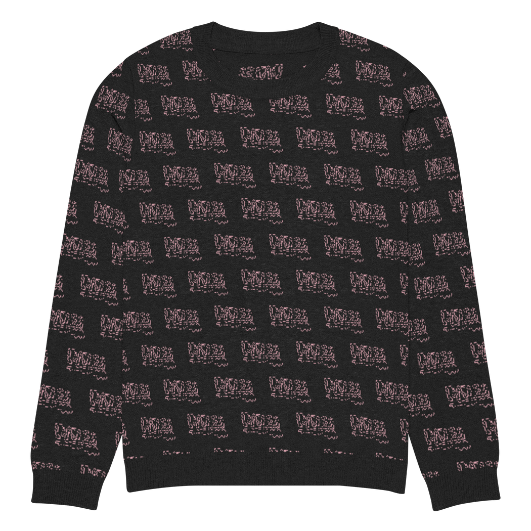 Jacquard Knit OG Logo Sweater