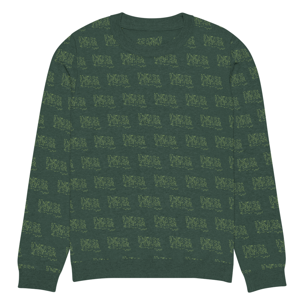 Jacquard Knit OG Logo Sweater