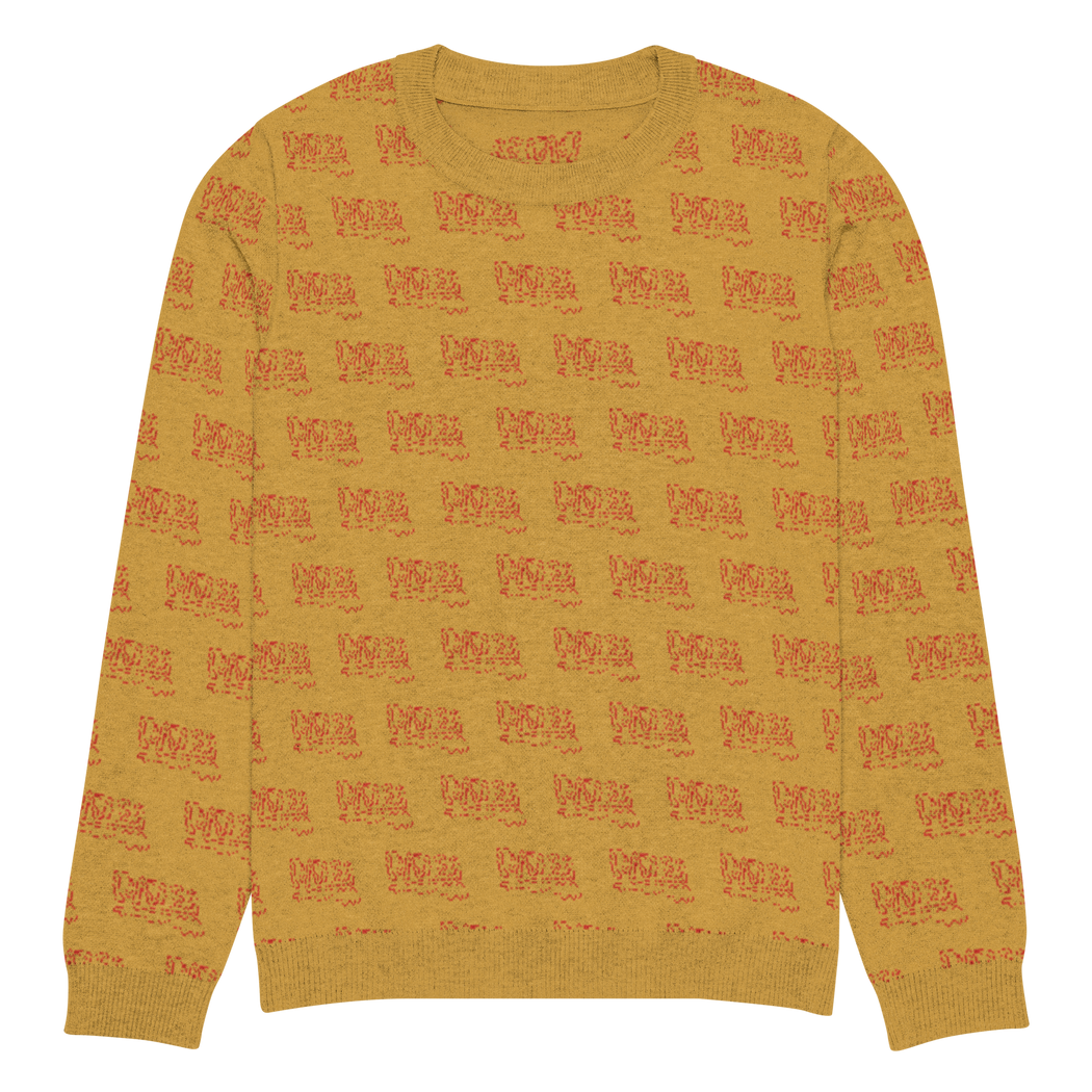 Jacquard Knit OG Logo Sweater