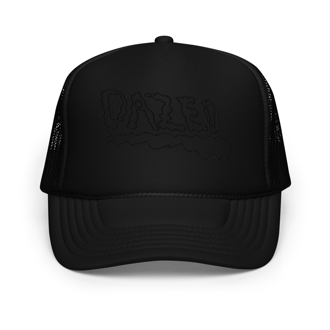 Black Tonal OG Logo Trucker