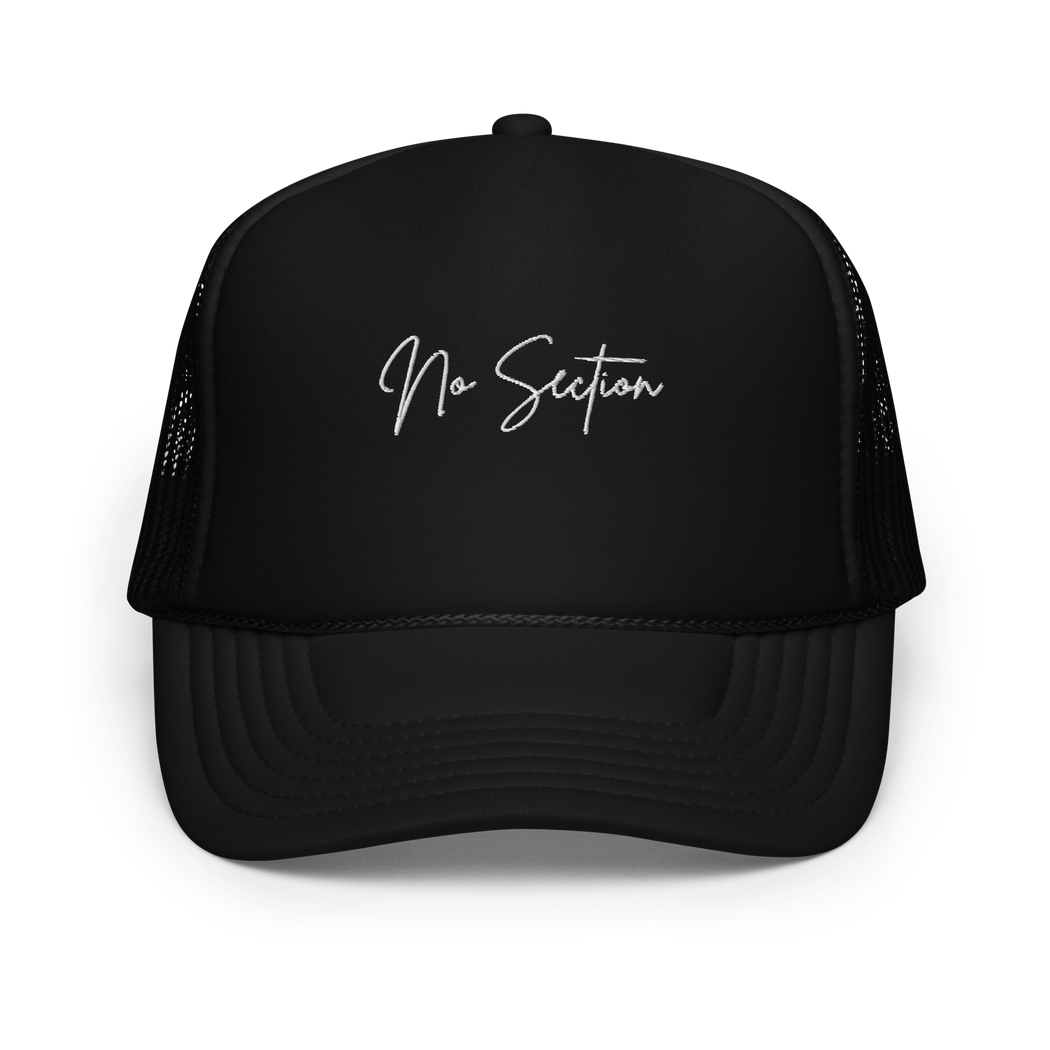 No Section Trucker Hat