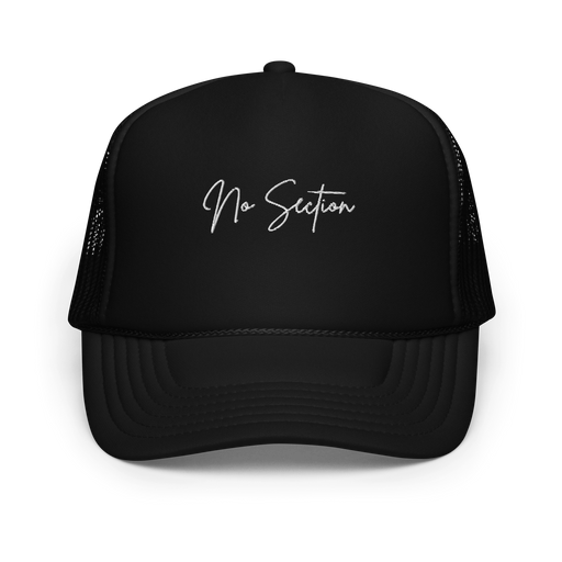 No Section Trucker Hat