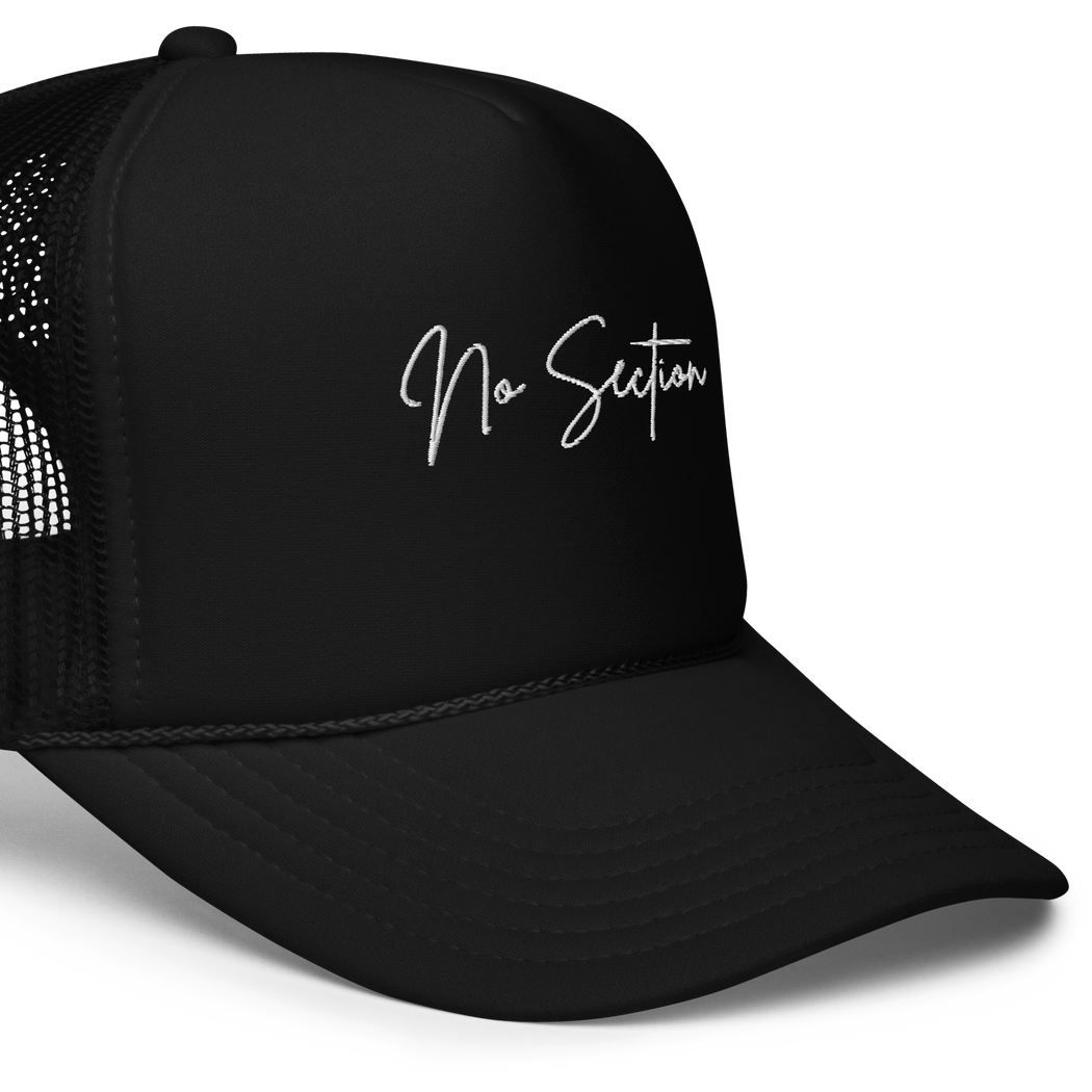 No Section Trucker Hat
