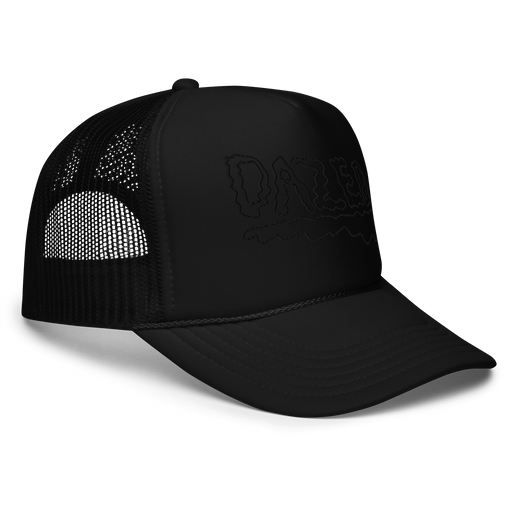 Black Tonal OG Logo Trucker