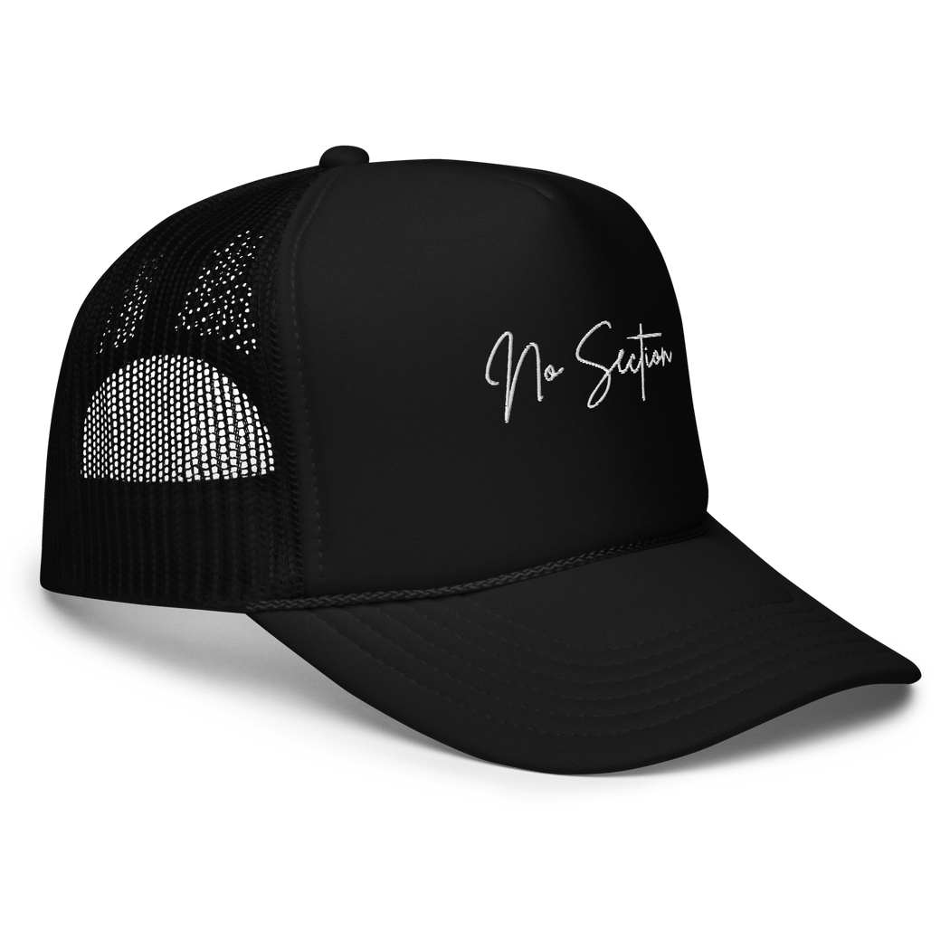 No Section Trucker Hat