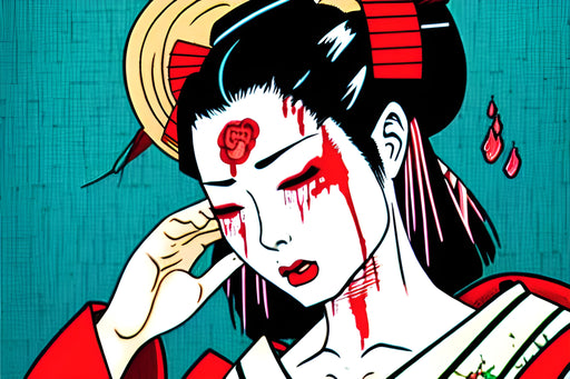 Bloody Geisha #5 - Dazed Not Confused