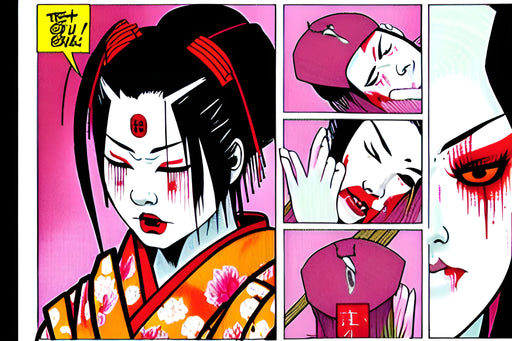 Bloody Geisha #2 - Dazed Not Confused