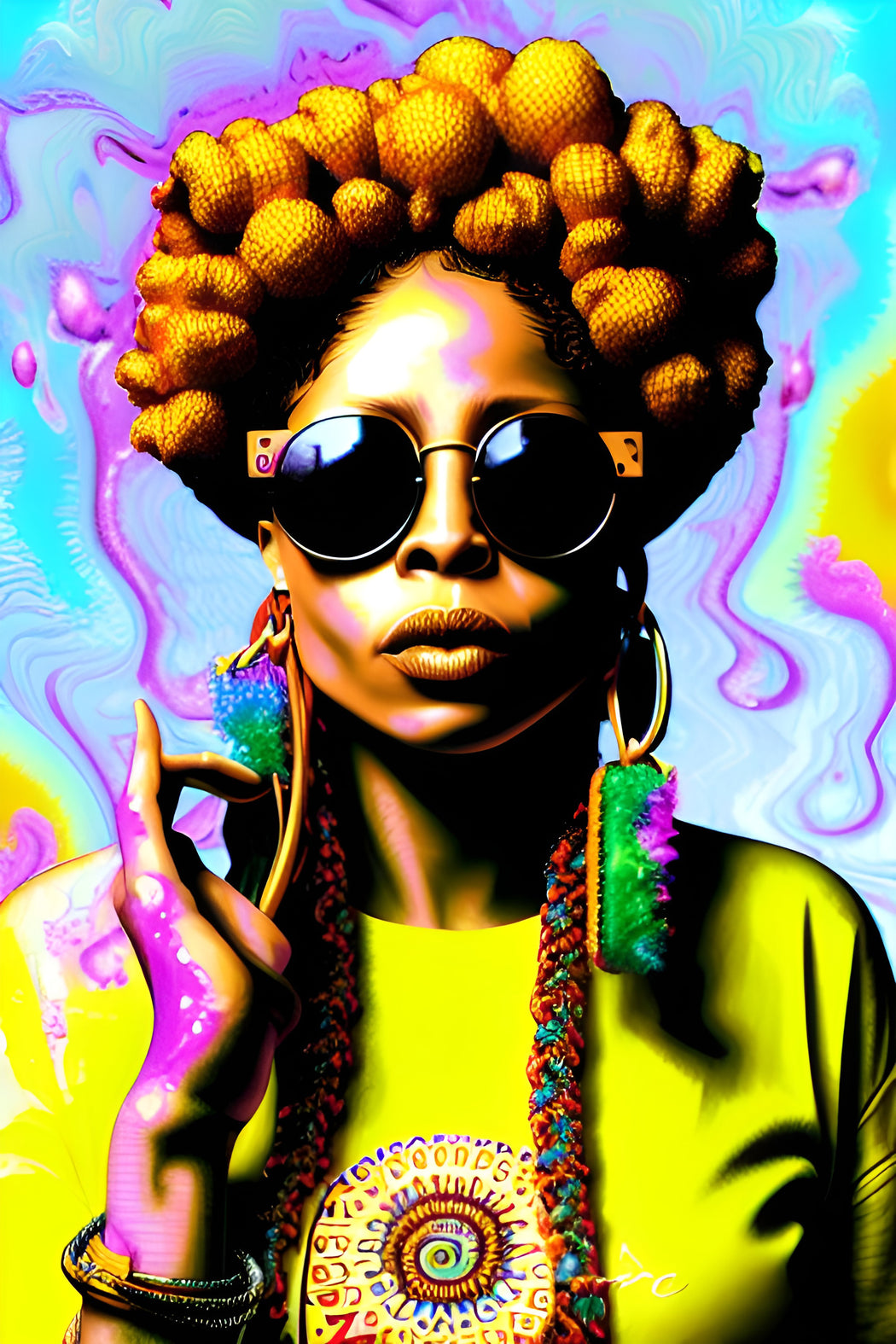 Badu #10 - Dazed Not Confused