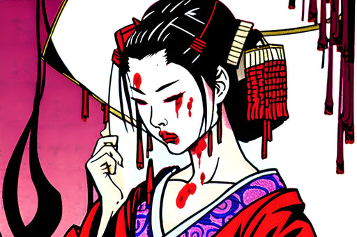 Bloody Geisha #1 - Dazed Not Confused