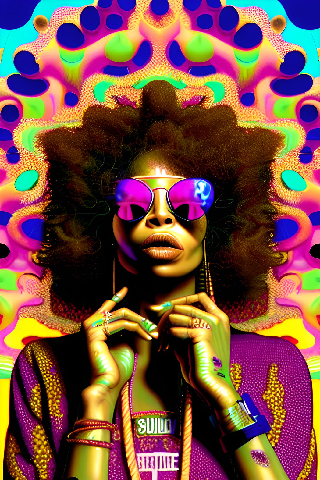 Badu #1 - Dazed Not Confused