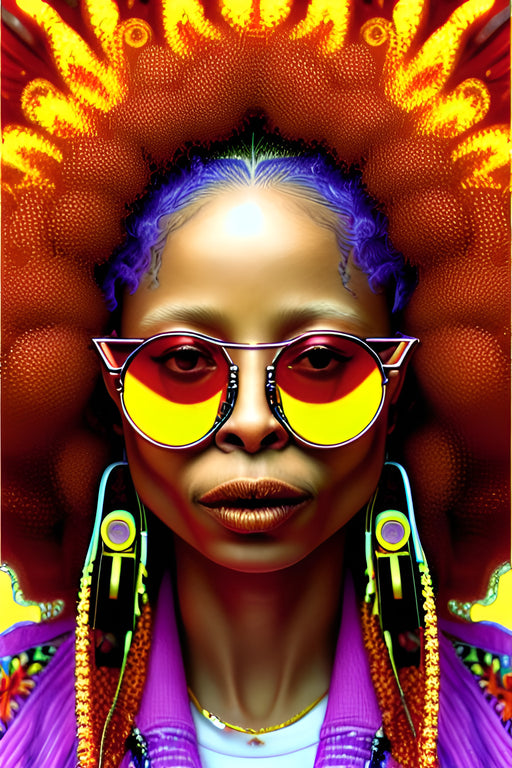 Badu #4 - Dazed Not Confused