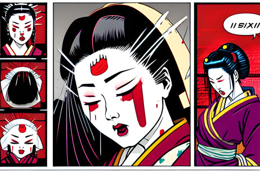 Bloody Geisha #3 - Dazed Not Confused