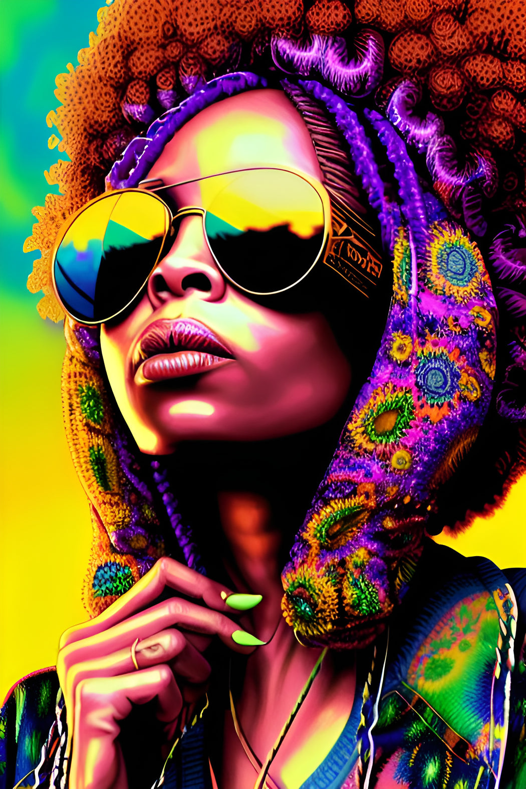 Badu #5 - Dazed Not Confused