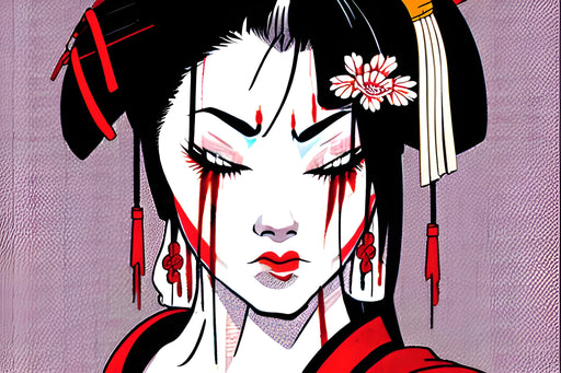 Bloody Geisha #4 - Dazed Not Confused