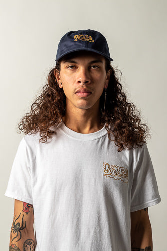 Logo Embroidered Tee - Dazed Not Confused