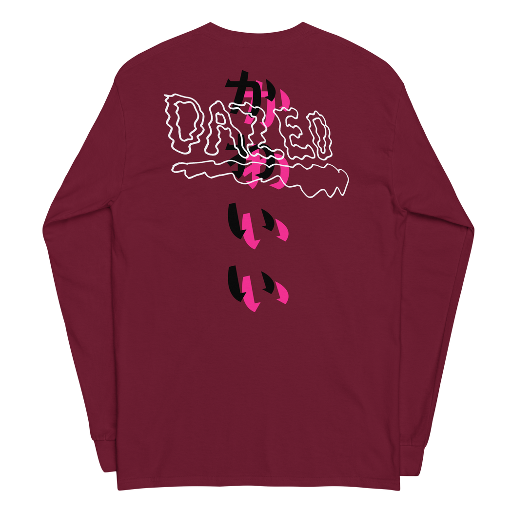 KAWAII L/S T Shirt - Dazed Not Confused