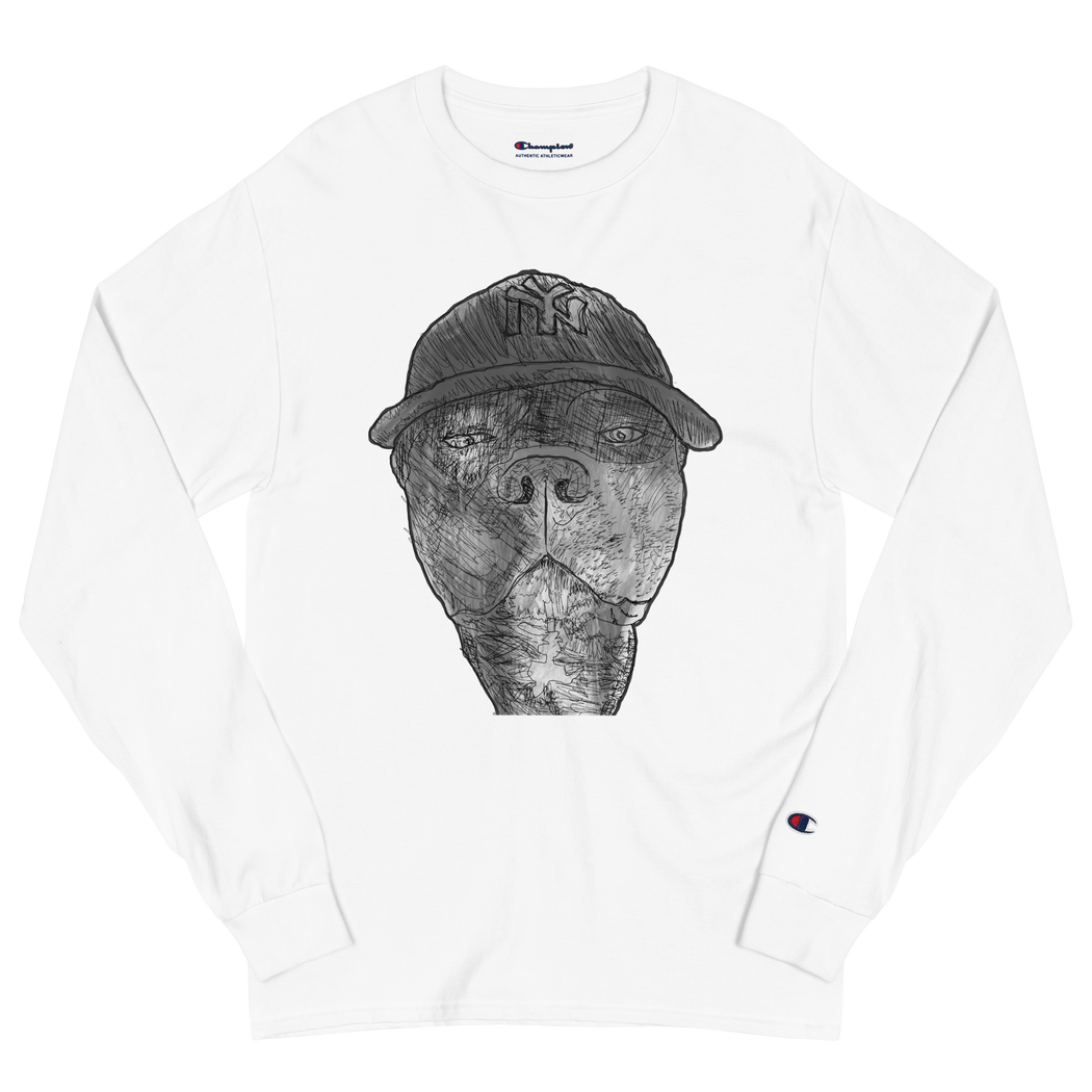 Dog In Me L/S T Shirt - Dazed Not Confused