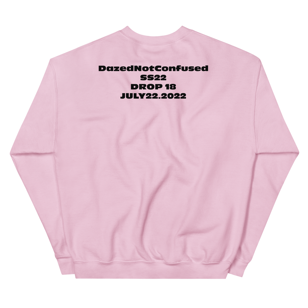 The W Crewneck - Dazed Not Confused