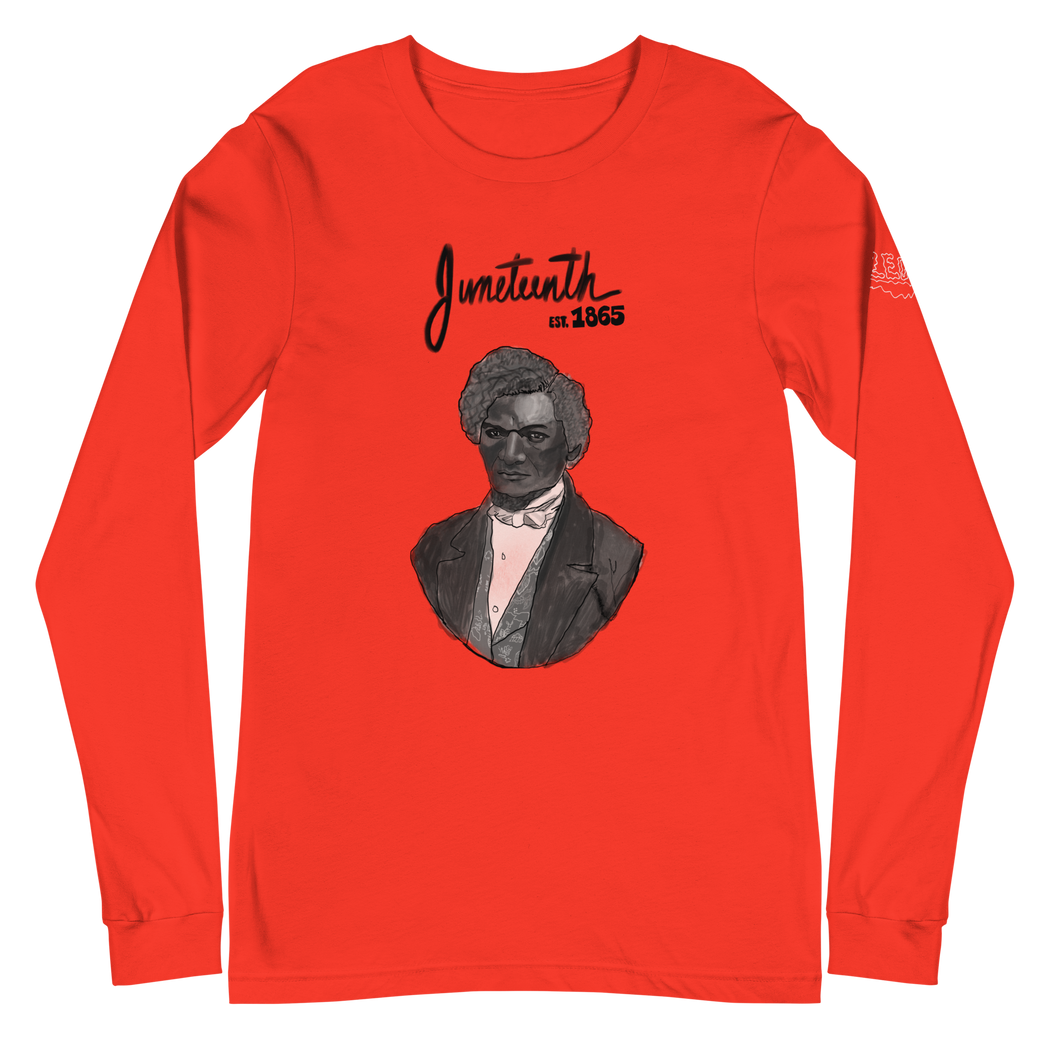 Juneteenth 2022 L/S TShirt - Dazed Not Confused