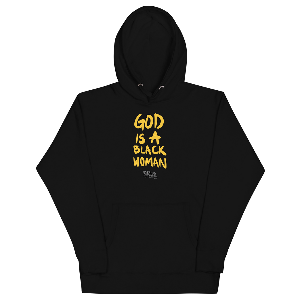 GODISABLACKWOMAN Hoodie - Dazed Not Confused