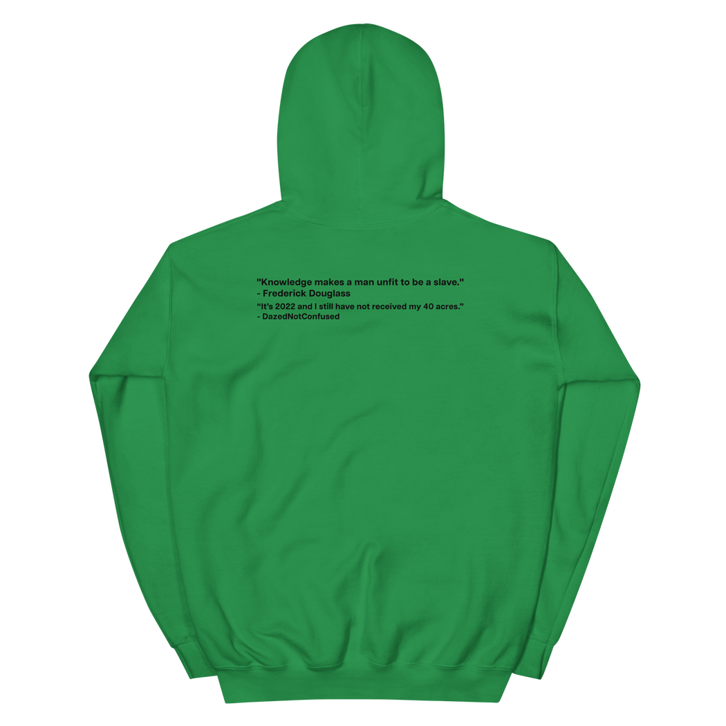 Juneteenth 2022 Hoodie - Dazed Not Confused